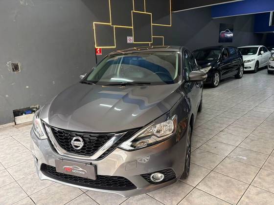 NISSAN SENTRA 2.0 S 16V FLEX 4P AUTOMÁTICO NISSAN SENTRA 2.0 S 16V FLEX 4P AUTOMÁTICO